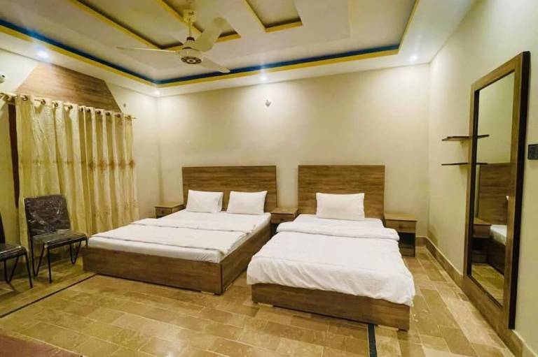 Hotel Bed & Rest