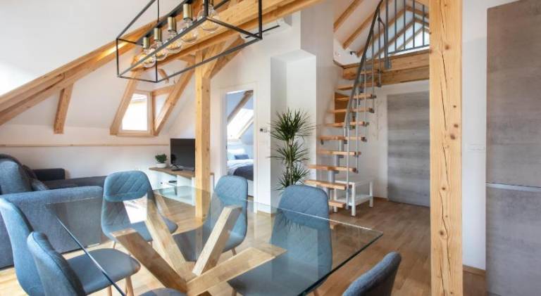 Holiday apartment | Next to Ljubljana Castle in Ljubljana