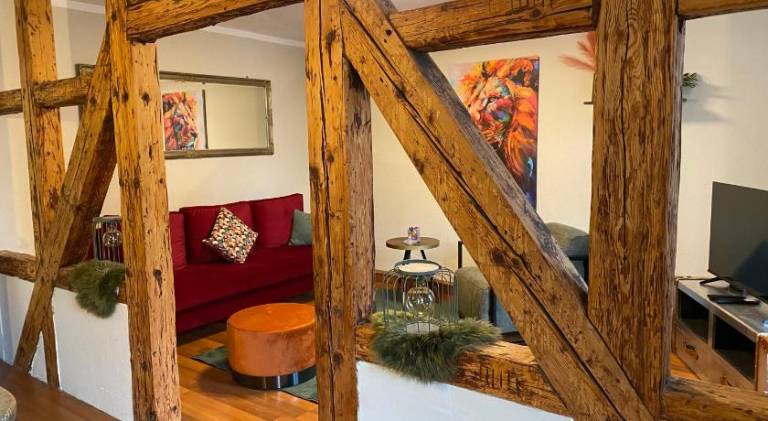 Rental apartment with 1 room for 7 persons in Eisenach