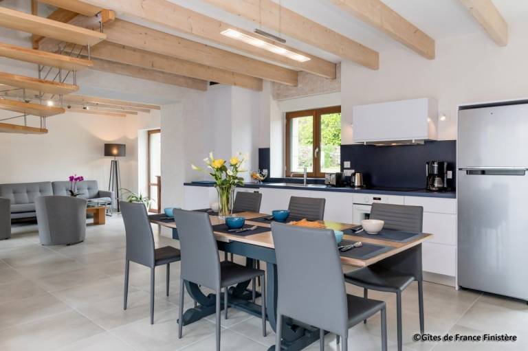 Ferienhaus in Plon&eacute;our-Lanvern&comma; Pont-l'Abb&eacute; f&uuml;r max. 4 Personen am Atlantik