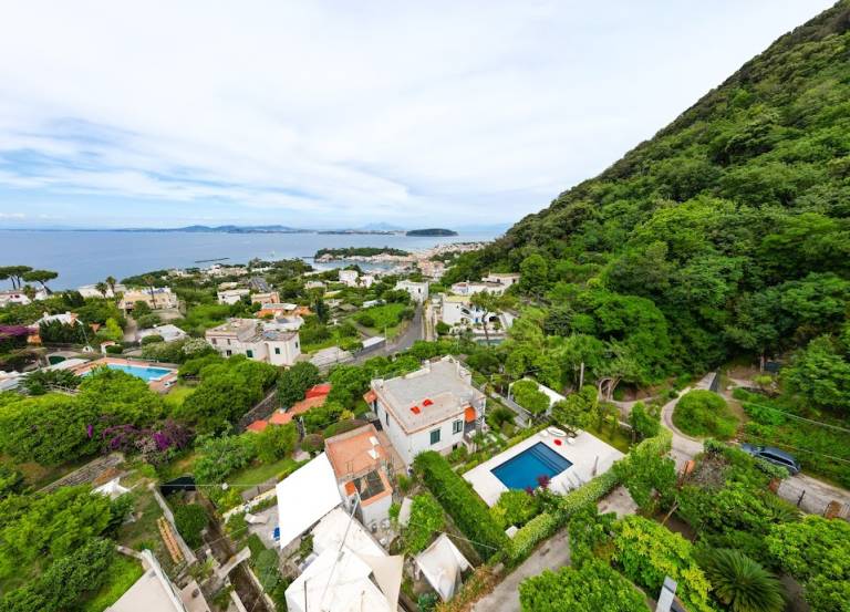 Ferienhaus in Ischia, Ischia Insel für max. 6 Gäste