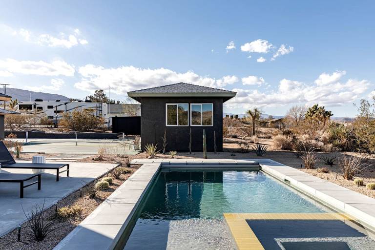 Accommodation  Joshua Tree
