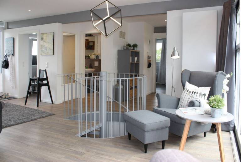 Fewo1846 - StrandNest - House with view of the fjord, fireplace, sauna and 3 bedrooms — photo 3