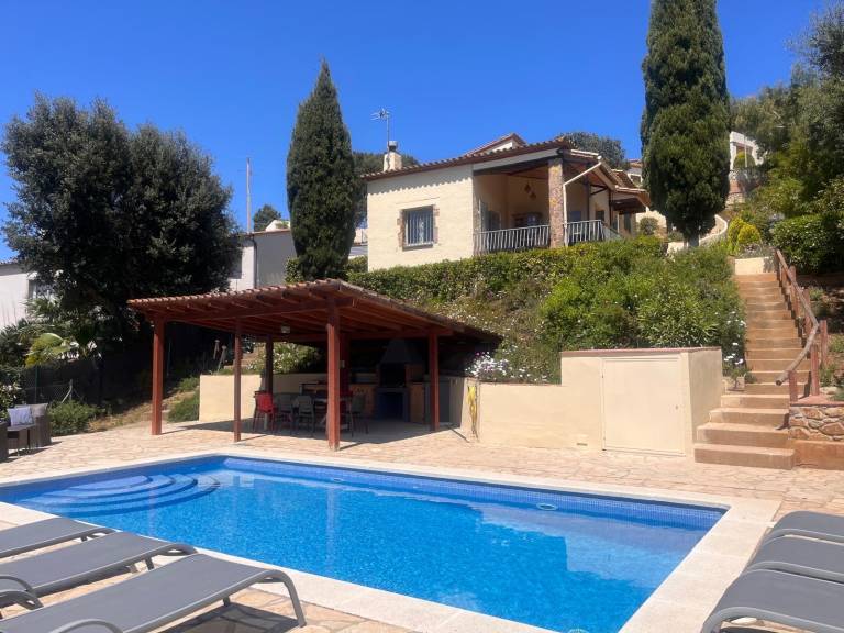 Ferienhaus in Begur, Tamariu für max. 8 Personen, Ferienhaus in Begur, Tamariu für max. 8 Personen,