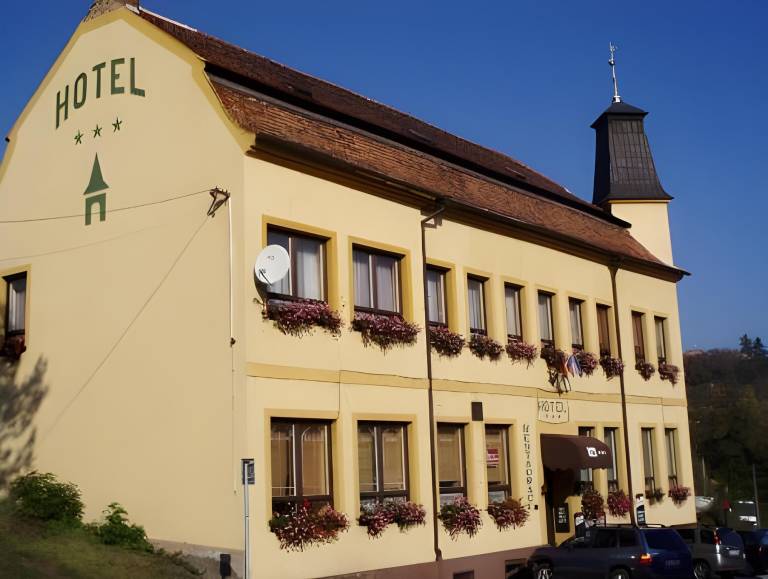 Hotel U Branky in Plzen