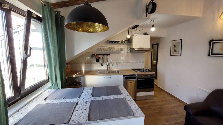 Two bedroom apartment with terrace and sea view Jelsa, Hvar (A-5703-a) — photo 4