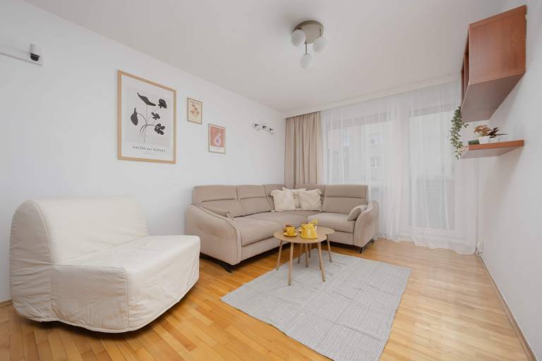 Rental apartment with fast internet in Warsaw