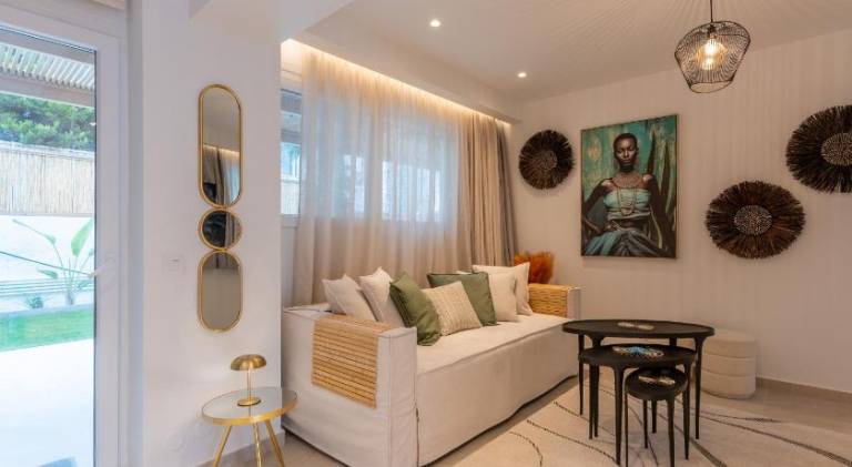 Rental apartment with terrace, yard & pool | Beach nearby | Pets allowed — photo 4