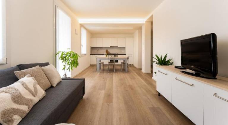 Holiday apartment with 2 rooms for 4 persons in Vicenza