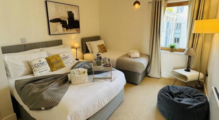 Apartment with 1 room for 3 persons in Birmingham