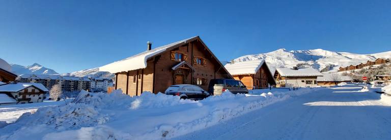 Chalet Fontcouverte-la-Toussuire