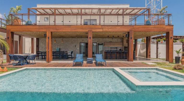 Pleasant house with jacuzzi & pool | Next to the beach | Pets allowed in Caucaia