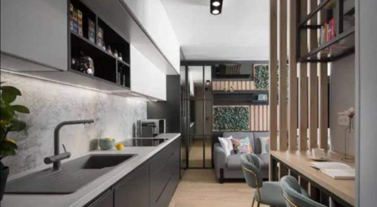 Apartment with 1 room for 2 persons in Novigrad