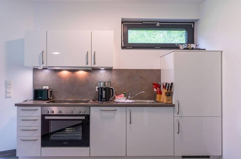 Ferienwohnung "Maulwurfsgarten" mit Terasse am Krakower See — photo 4
