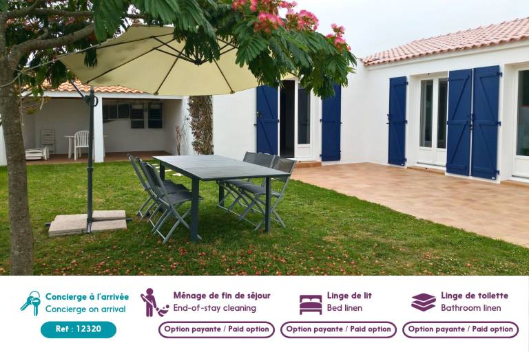 Huis Île de Noirmoutier