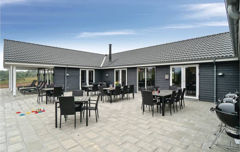 Ferienhaus mit Hund inSpøttrup, Dänemark  f&uuml;r max. 30 Personen