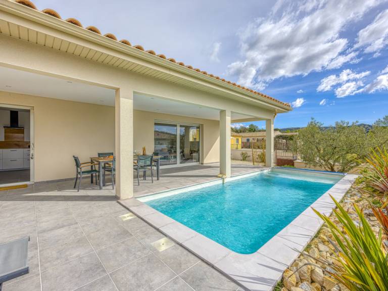 Maison de vacances Lussan