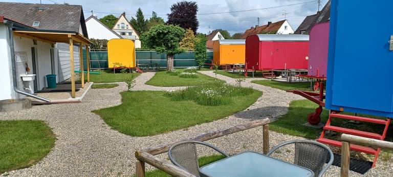  mit Hund in Offingen, Günzburg f&uuml;r max. 3 Personen