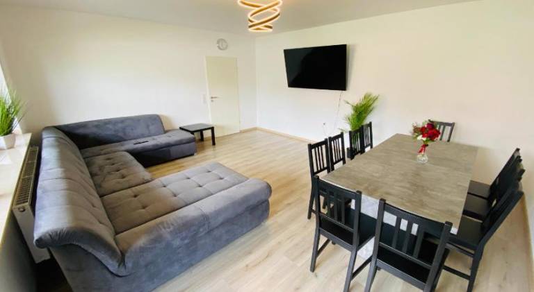 Generous Apartment I 7 Beds I 110 sqm I Fast Internet in Paderborn