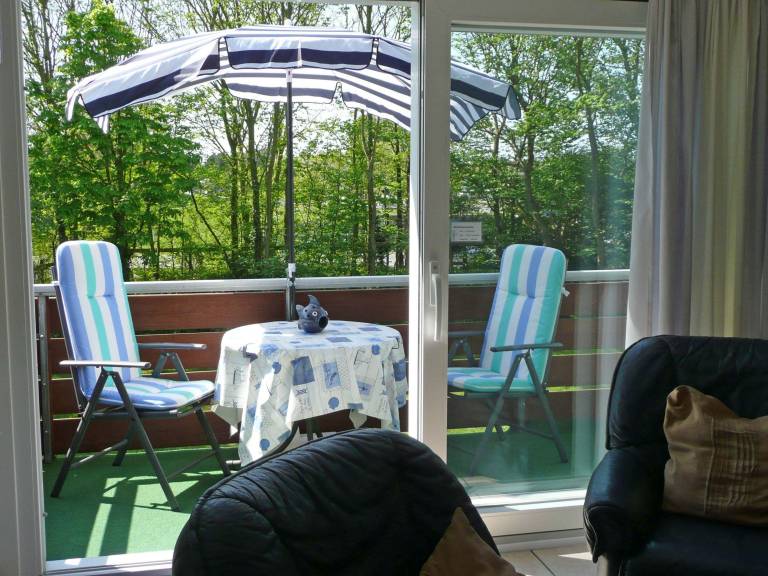Rental apartment with 2 rooms for 4 persons in St. Peter-Ording