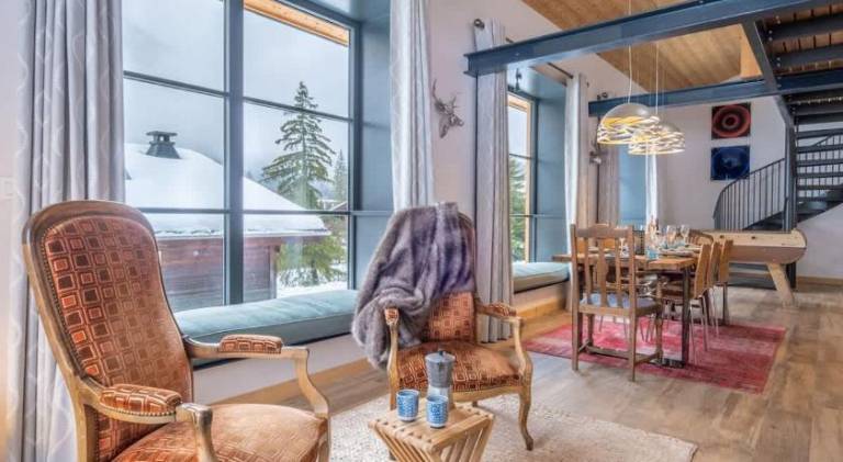Fully equipped chalet with yard | Ski nearby | Pets allowed — photo 3