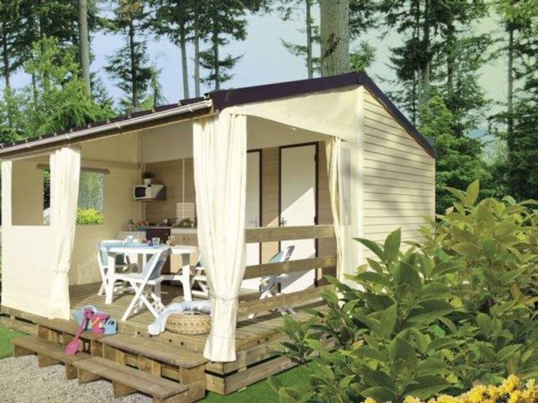Children-friendly lovely mobile home with patio & heated pool | River view | Pet-friendly — photo 5
