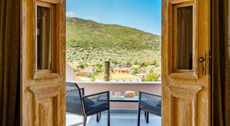 Aegean sea view luxury residence Thassos in Thasos