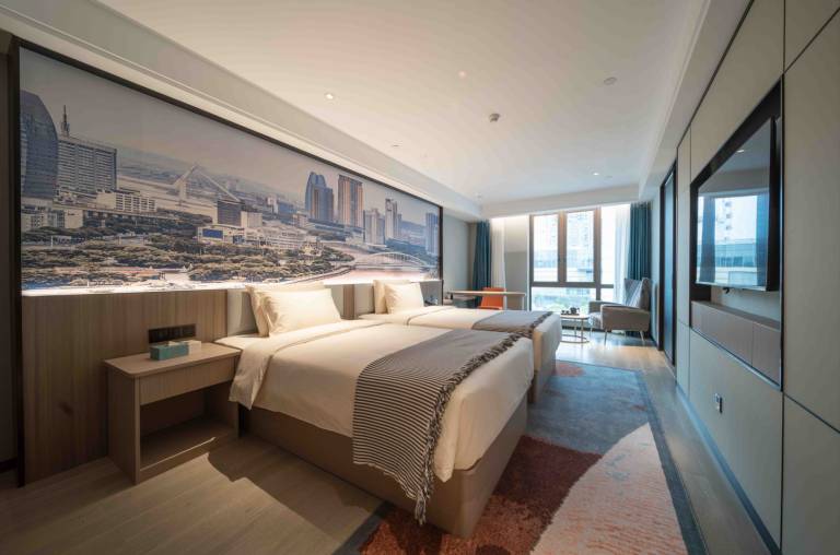 City Note hotel City Note Hotel -Ningbo MixC Mall Store — photo 4