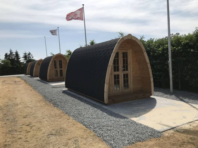 Camping-Unterkunft Bredebro