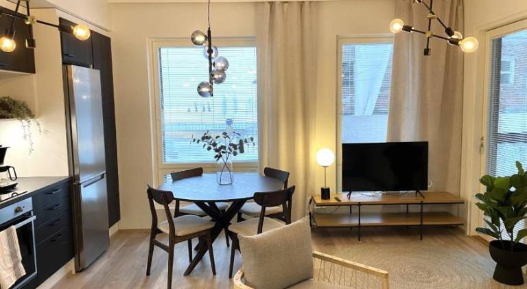 Apartment with 1 room for 3 persons in Tampere