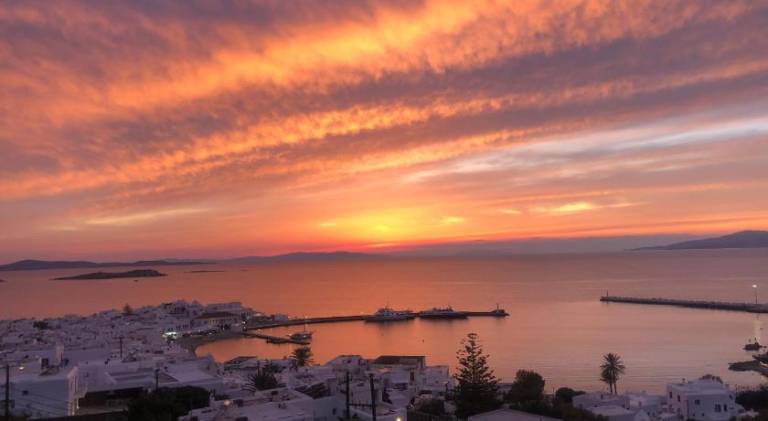 The Best Town View in Mykonos