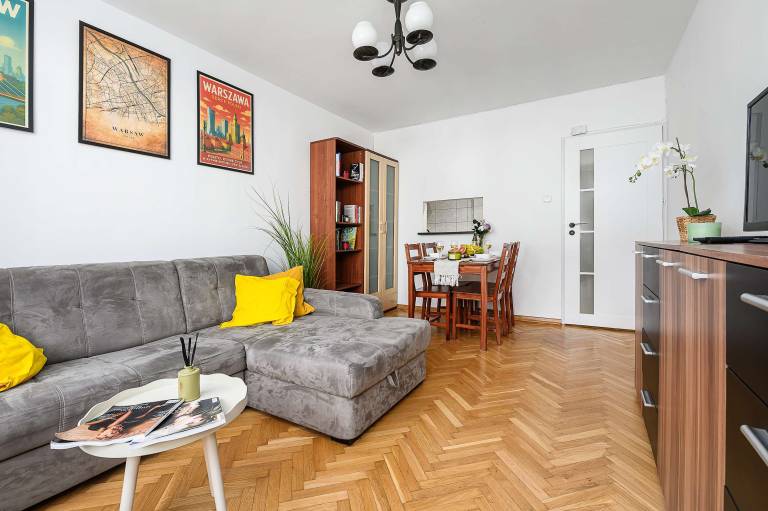 Rental apartment with fast internet | Near Palace of Culture and Science — photo 3