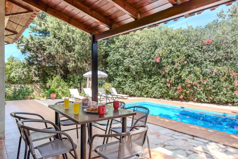 Fully equipped villa with patio, yard & private pool | Suitable for remote work | Dogs allowed — photo 3