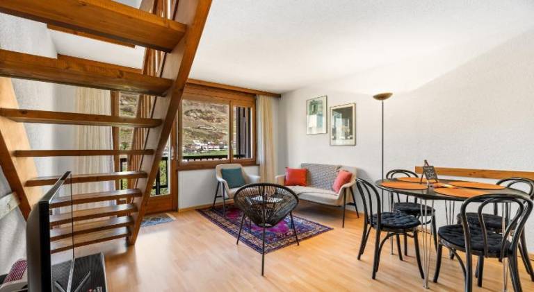 Holiday apartment with 1 room for 4 persons in Martigny