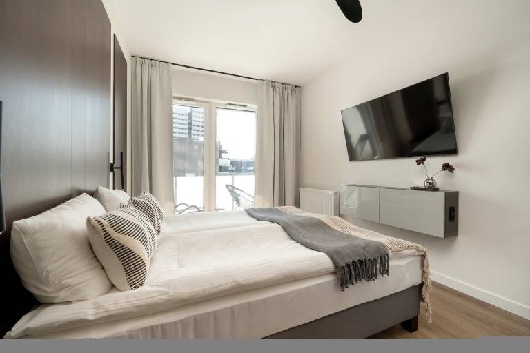 Apartment with fast internet | Near St. Elisabeth's Church — photo 2