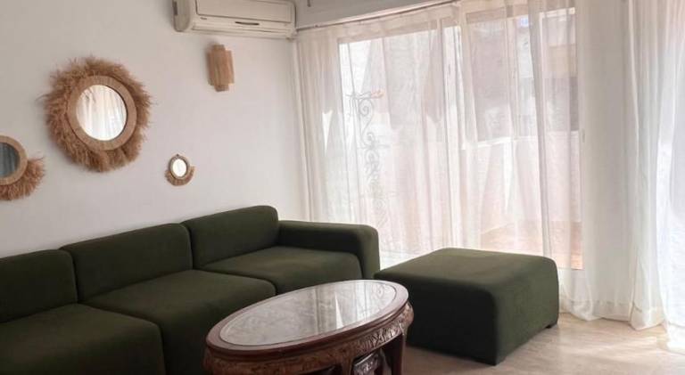 Holiday apartment with patio in Rabat