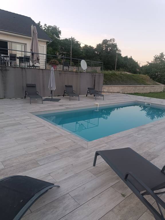 Ferienhaus Alfaro mit privatem Pool