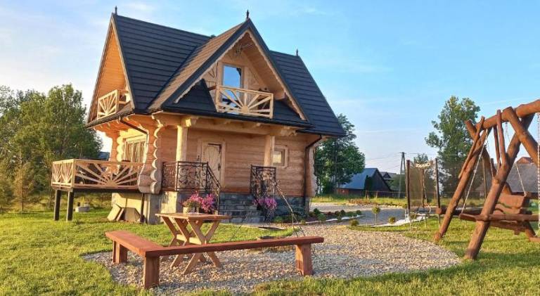 Domek w stylu alpejskim Ciche