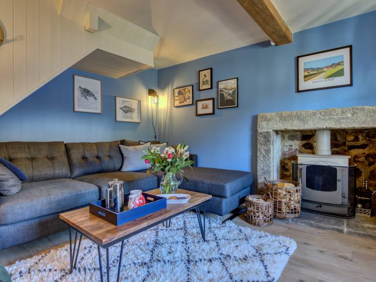 Cottage with garden | Beach view — photo 4
