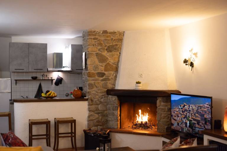 Ferienwohnung mit Hund inViliani, Italien  f&uuml;r max. 4 Personen