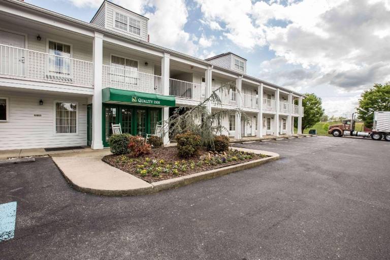 Quality Inn Johnson City I-26 exit 17 in Johnson City, TN
