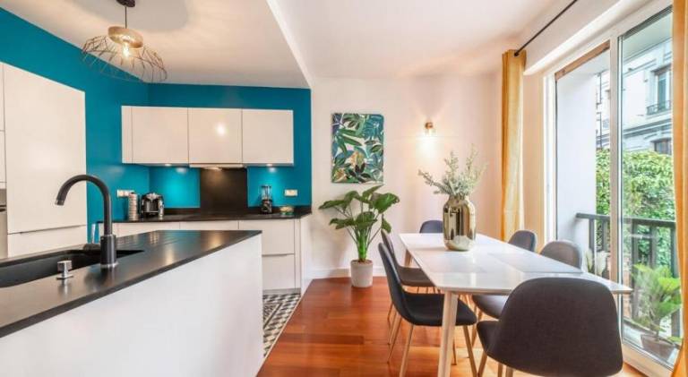Rental apartment with terrace in Annecy