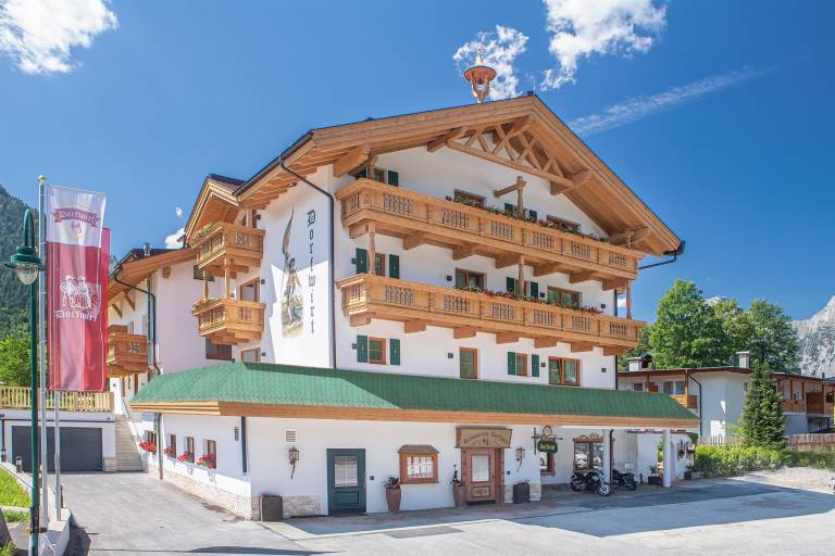 Gasthof Dorfwirt in Eben am Achensee