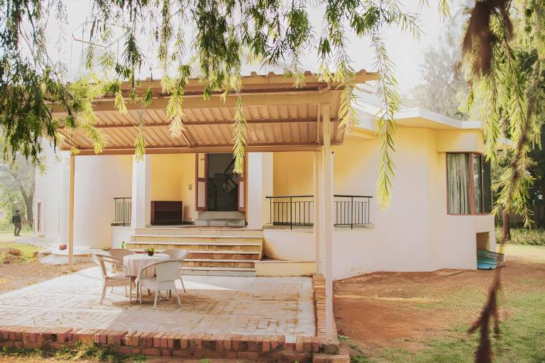 Lovely villa with yard | Suitable for remote work | Pet-friendly in Faridabad