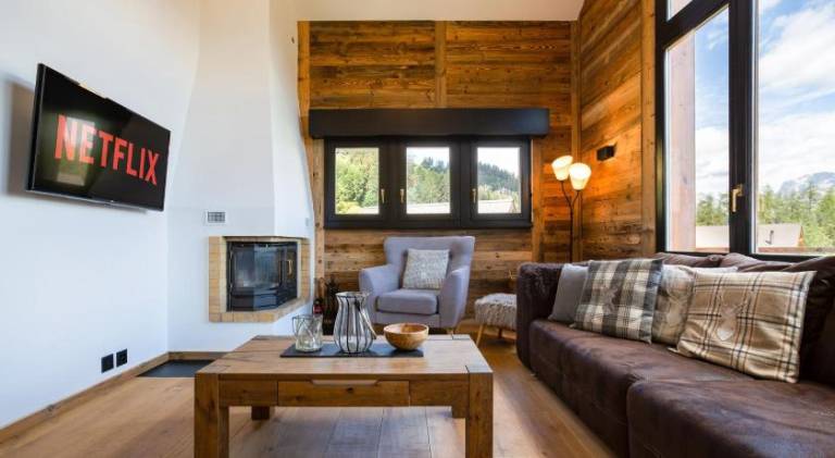Chalet with 4 rooms for 10 persons — photo 2