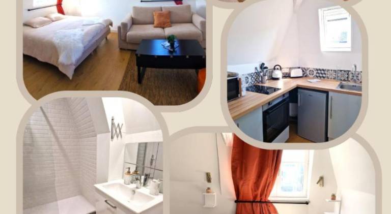 Nice apartment | Dogs allowed in Rouen
