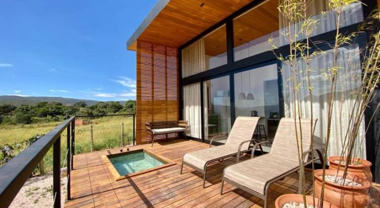 42 m&sup2; Lodge