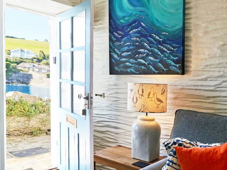 Family-friendly charming cottage with barbeque, terrace & yard | Water view | Next to the beach | Dogs allowed — photo 4