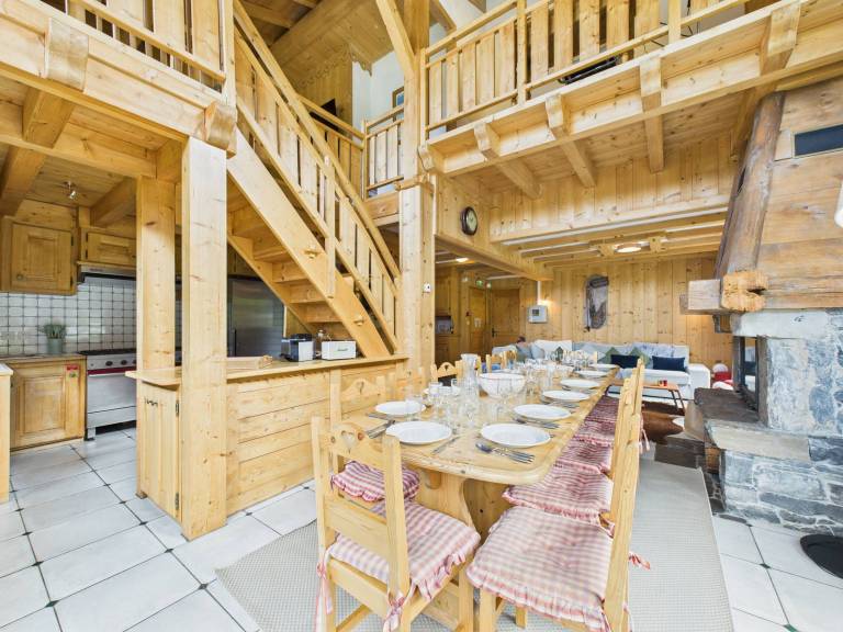 Chalet with sauna & jacuzzi | Mountain view — photo 3