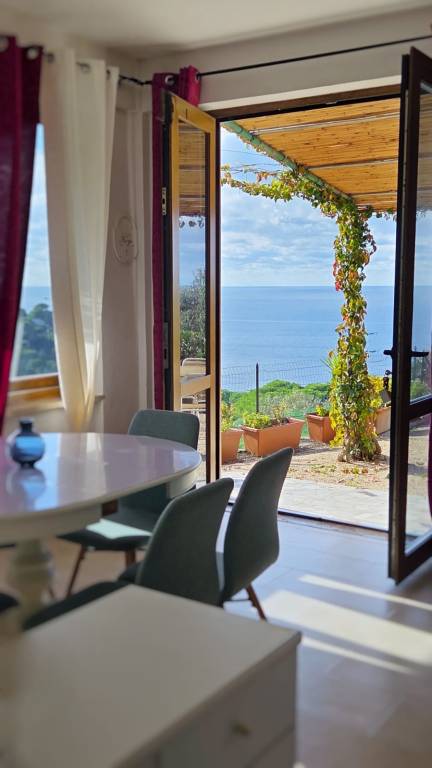 Villa with garden & grill | Panoramic view in Capoliveri